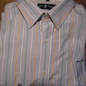 Chris Mahavir dress shirt XXXL long sleeve